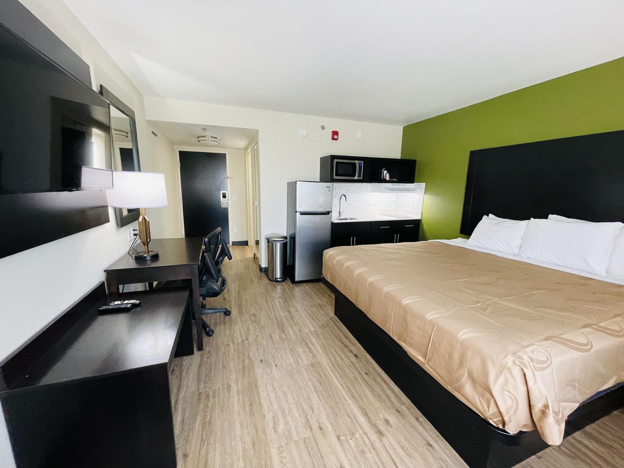 Quality Inn & Suites Lake Charles South Екстер'єр фото