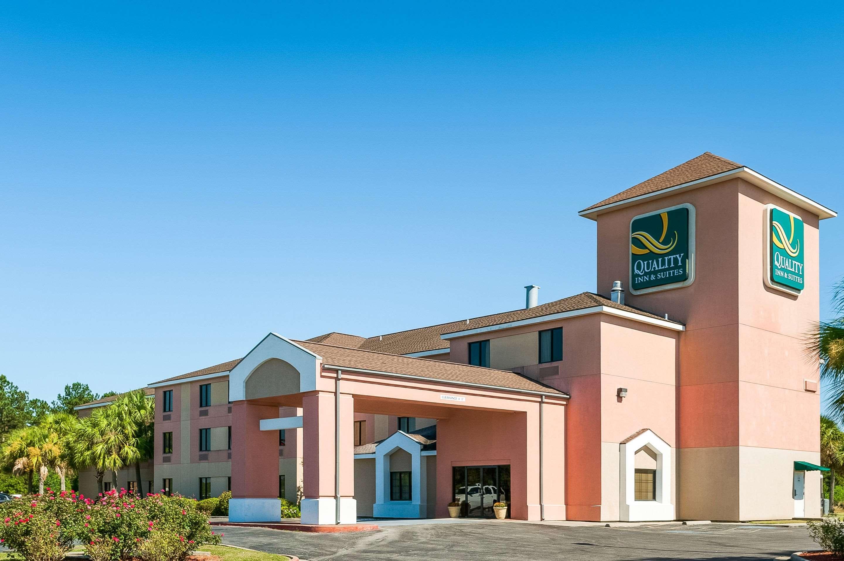 Quality Inn & Suites Lake Charles South Екстер'єр фото
