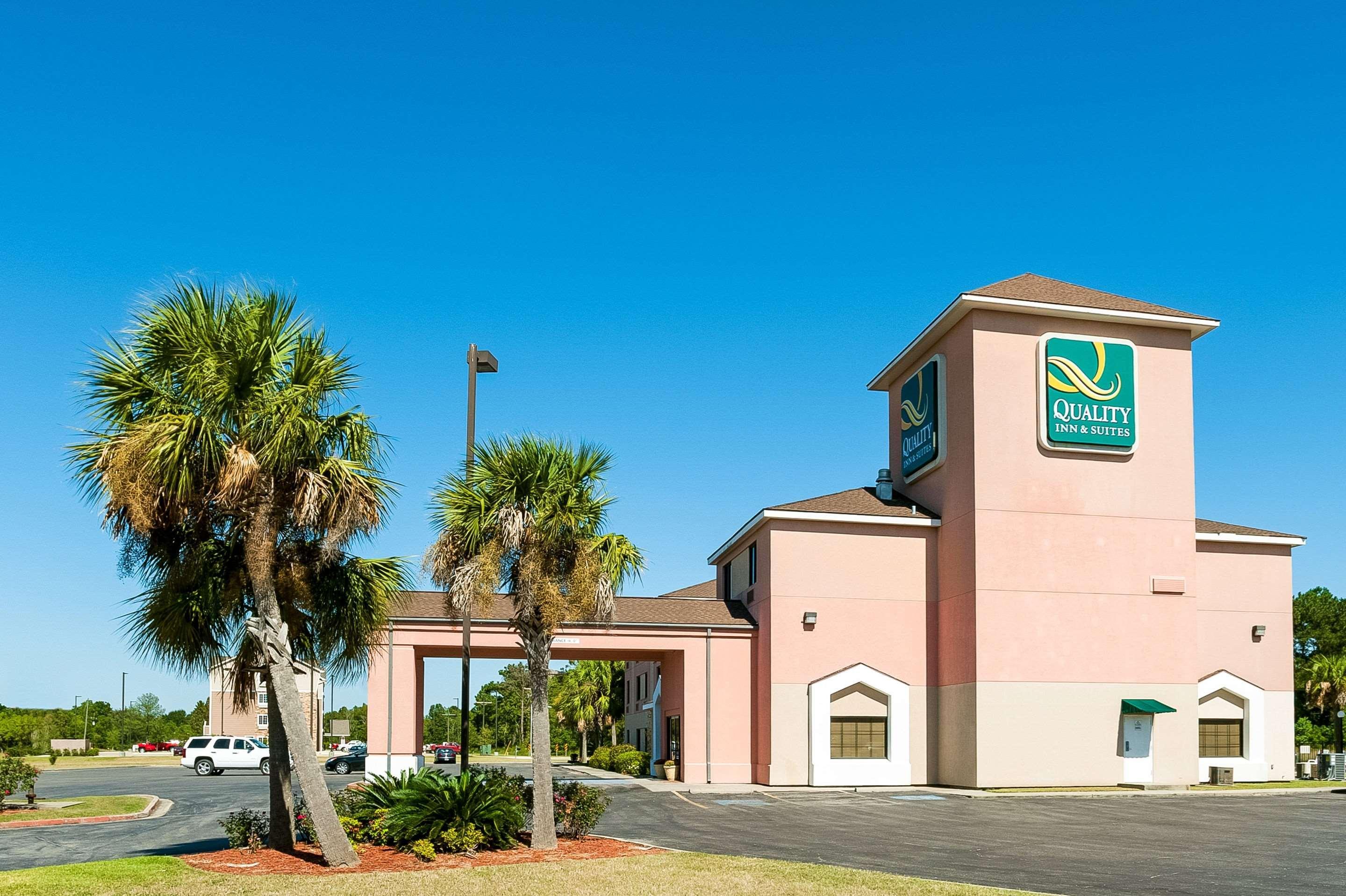 Quality Inn & Suites Lake Charles South Екстер'єр фото
